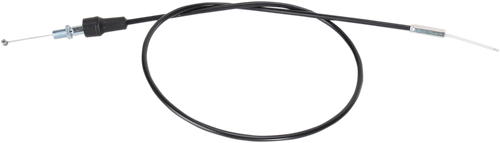 Black Vinyl Throttle Cable 06501292