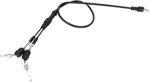 Black Vinyl Throttle Cable 06501296
