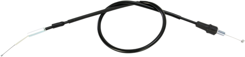 Black Vinyl Throttle Cable 06501298
