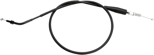 Black Vinyl Throttle Cable 06501337