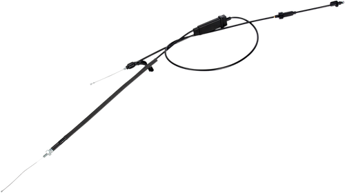 Black Vinyl Throttle Cable 06501353