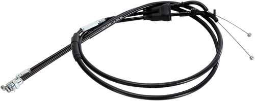 Black Vinyl Throttle Cable 06501577