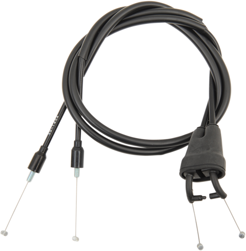 Black Vinyl Throttle Cable 06501705