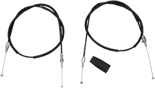 Black Vinyl Throttle Cable 06501709