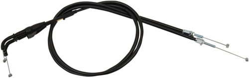 Black Vinyl Throttle Cable 06501703