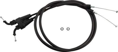 Black Vinyl Throttle Cable 06501724