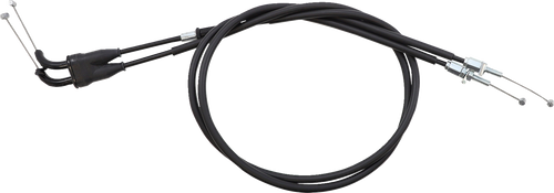 Black Vinyl Throttle Cable 06501726