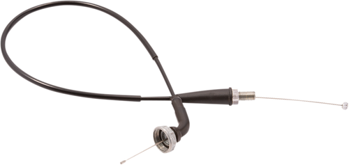 Black Vinyl Throttle Cable 06501749