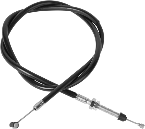 Black Vinyl Clutch Cable 06520176