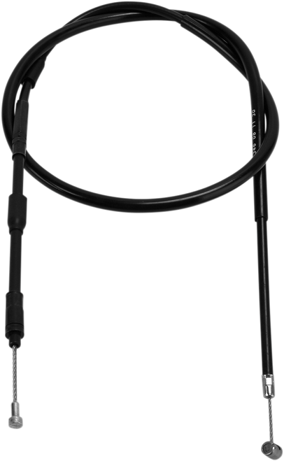 Black Vinyl Clutch Cable 06520365