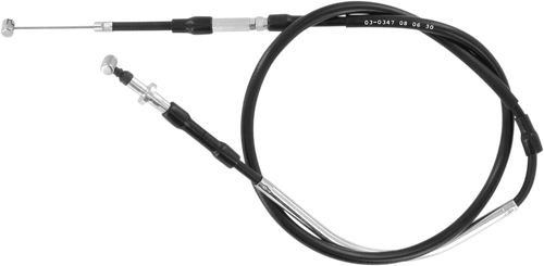 Black Vinyl Clutch Cable 06520367