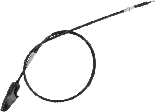 Black Vinyl Clutch Cable 06520384