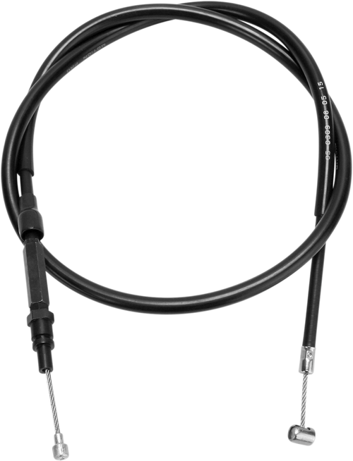 Black Vinyl Clutch Cable 06520545