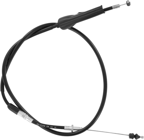Black Vinyl Clutch Cable 06521003