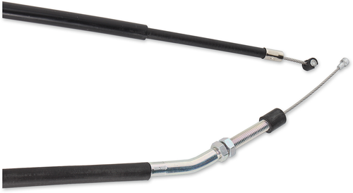 Black Vinyl Clutch Cable 06521748