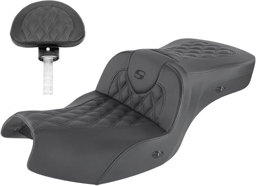 Roadsofa™ Lattice Stitch Heated Seat 08102182 Roadsofa™ Lattice Stitch Heated Seat 08102182