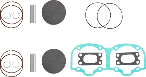 Piston Kit with Gaskets 09030606