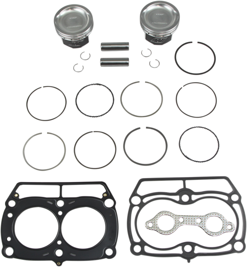High-Performance Piston Kit with Gaskets for 4-Stroke 09031284