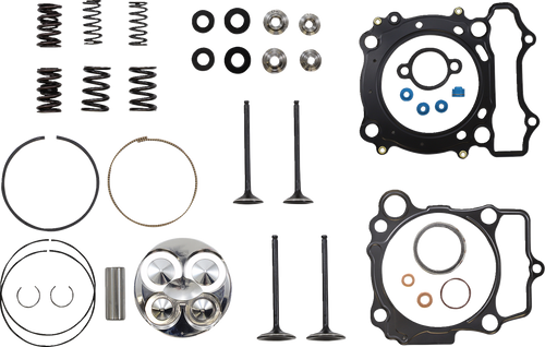 Piston System w/ Stainless Steel Valves 09031304