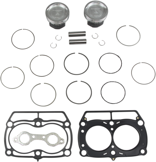 High-Performance Piston Kit with Gaskets for 4-Stroke 09031285