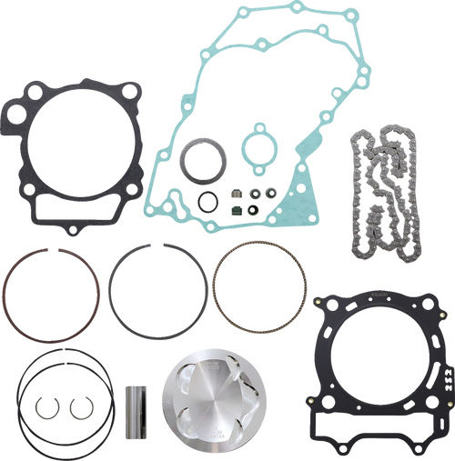 Top End Piston Kit Forged Replica for 4-Stroke 09103844