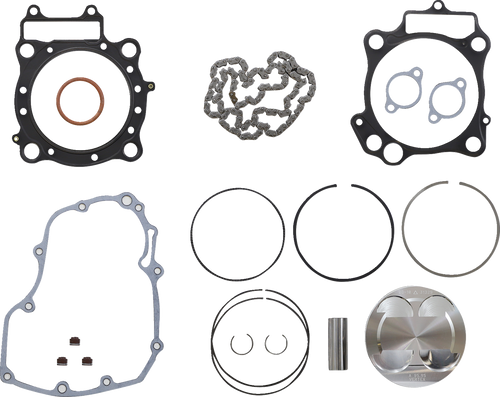 Top End Piston Kit Cast Replica for 4-Stroke 09103849 Top End Piston Kit Cast Replica for 4-Stroke 09103849