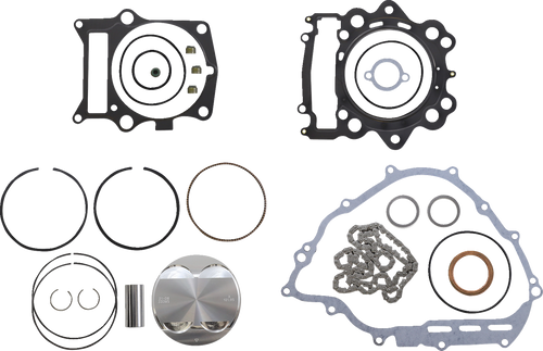 Top End Piston Kit Forged High Compression for 4-Stroke 09103855