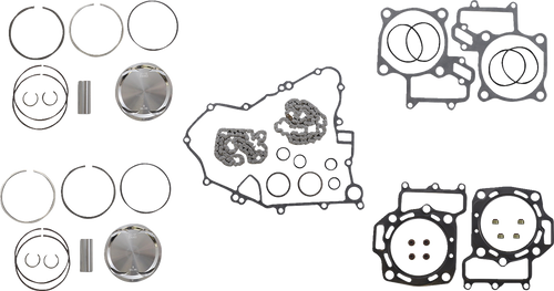 Top End Piston Kit Forged Replica for 4-Stroke 09103871