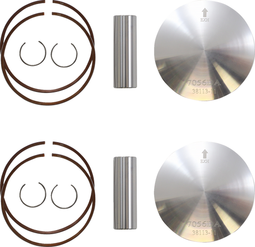 Piston Kit for 2 Stroke 09106338