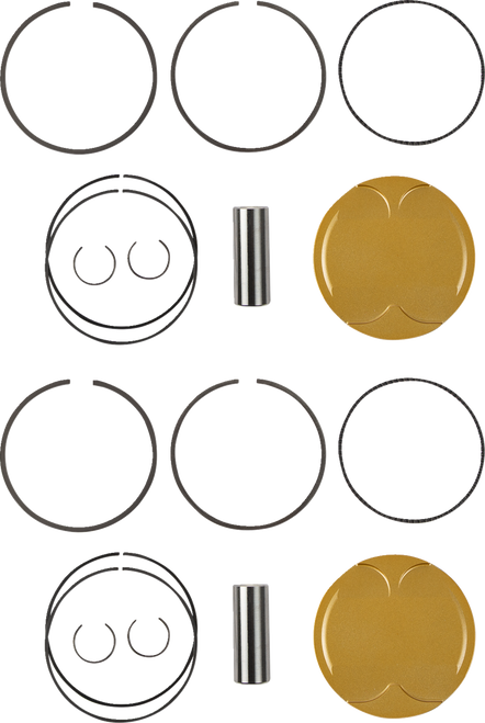 Piston Kit 09106525