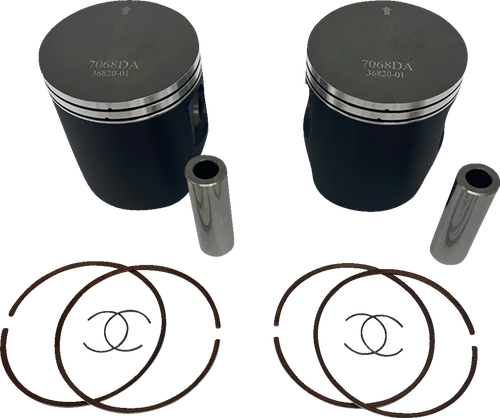 Piston Kit Anodized 2 Stroke 09106677