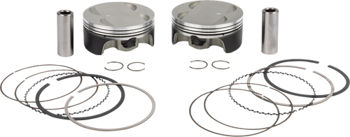 Piston Kit Anodize Crown 09106684