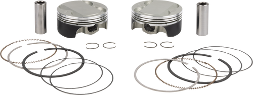 Piston Kit Anodize Crown 09106682 Piston Kit Anodize Crown 09106682