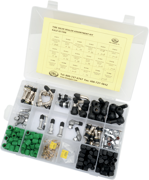 Valve Stem Kit 03600031