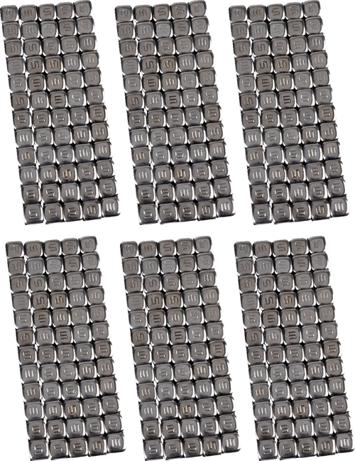 Quickstick Wheel Weights 03650046