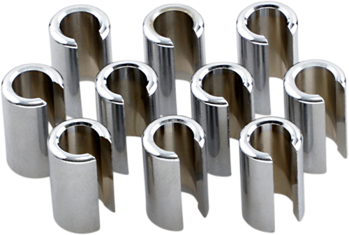 Chrome/Zinc Spoke Wheel Weights 03650053