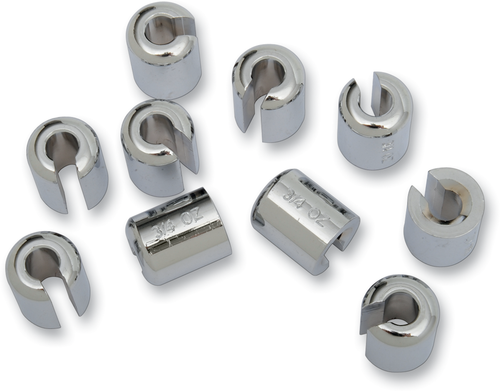 Chrome/Zinc Spoke Wheel Weights 03650056 Chrome/Zinc Spoke Wheel Weights 03650056
