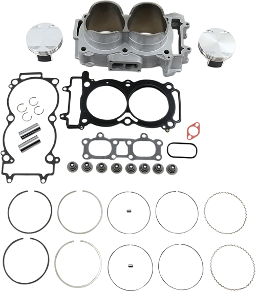 Standard Bore High Compression Cylinder Kit 09310732 Standard Bore High Compression Cylinder Kit 09310732