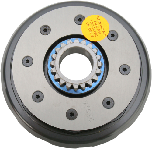 Billet Clutch Basket with Kickstart Gear 11320618 Billet Clutch Basket with Kickstart Gear 11320618