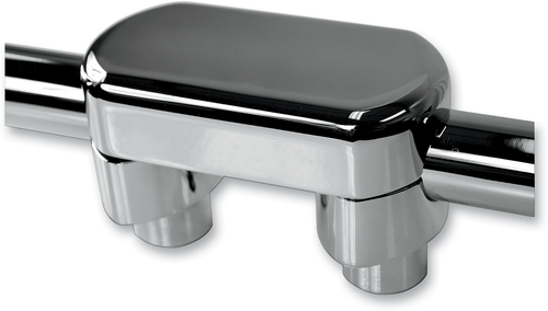 Solid Handlebar Riser & Top Clamp Kit 06020612 Solid Handlebar Riser & Top Clamp Kit 06020612