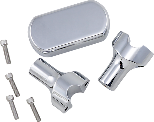 Solid Handlebar Riser & Top Clamp Kit 06020614 Solid Handlebar Riser & Top Clamp Kit 06020614