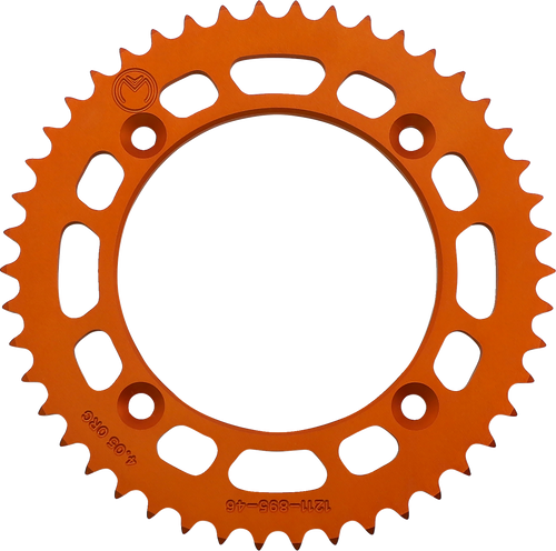 Rear Aluminum Sprocket 12111897 Rear Aluminum Sprocket 12111897