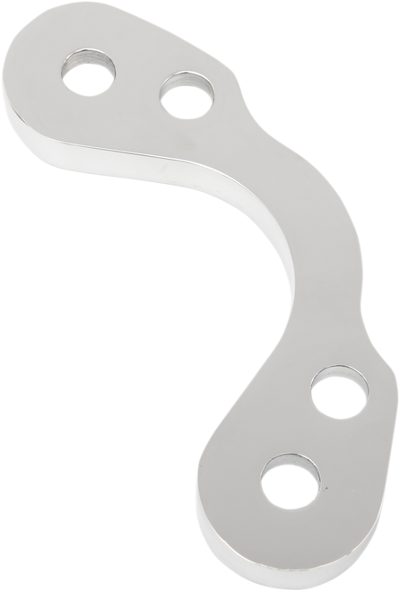 Chrome Steel T-Bar Handlebar Clamp 06030168 Chrome Steel T-Bar Handlebar Clamp 06030168