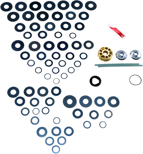 Gold Valve Shock Kit 13140003