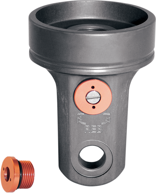 White Power/KTM Rebound Adjuster Housing 13140035
