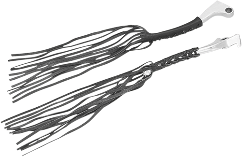 Leather Lever Fringe 06180001