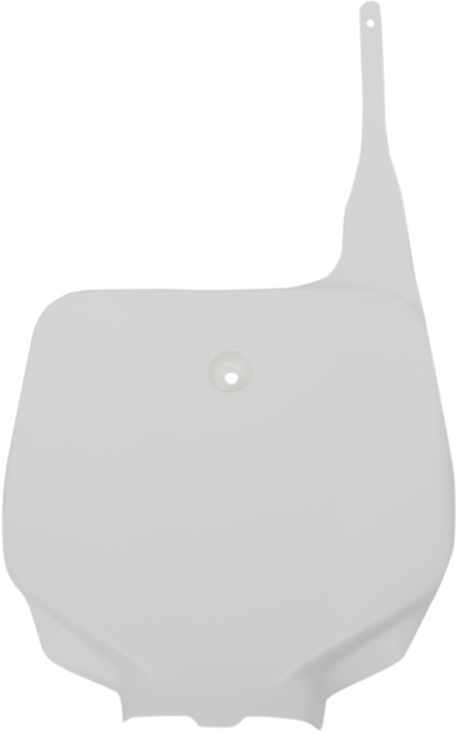 Replacement Front Number Plate 15215206