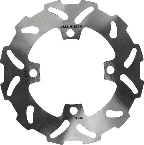 Brake Rotor 17111923