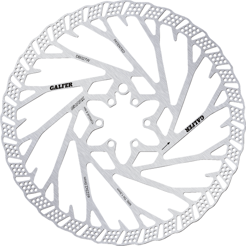 Shark 6-Bolt Bicycle Brake Rotor 17112009 Shark 6-Bolt Bicycle Brake Rotor 17112009