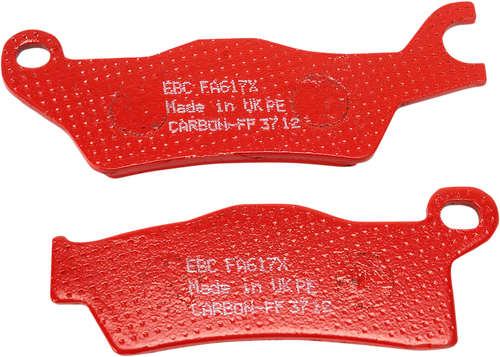 Sport Carbon "X" Brake Pads 17200257